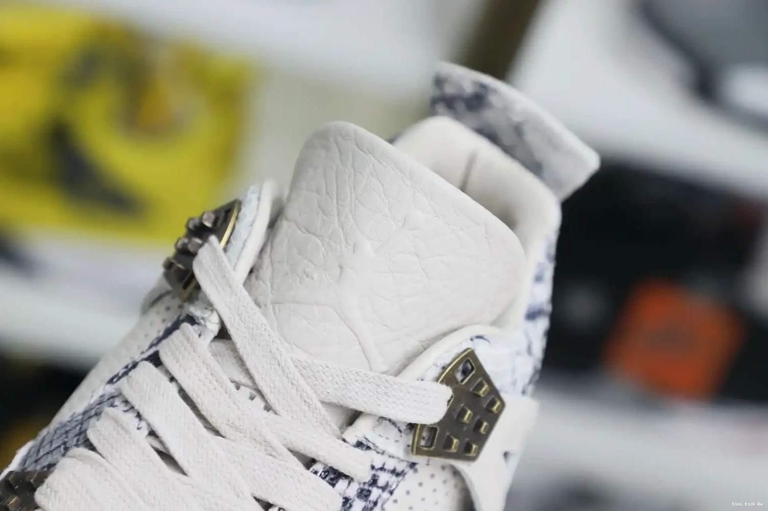 Jordan Jordan Air snakeskin Kimikick retro 4 0814